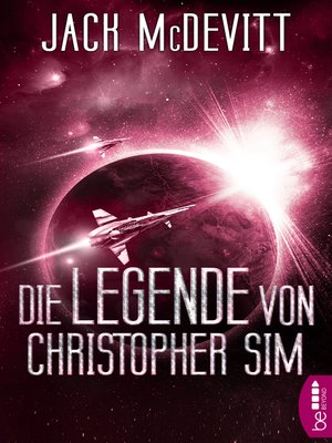 cover image of Die Legende von Christopher Sim